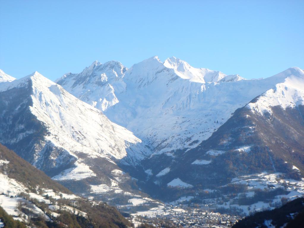 Residence Nemea Royal Milan Saint-Lary-Soulan Buitenkant foto