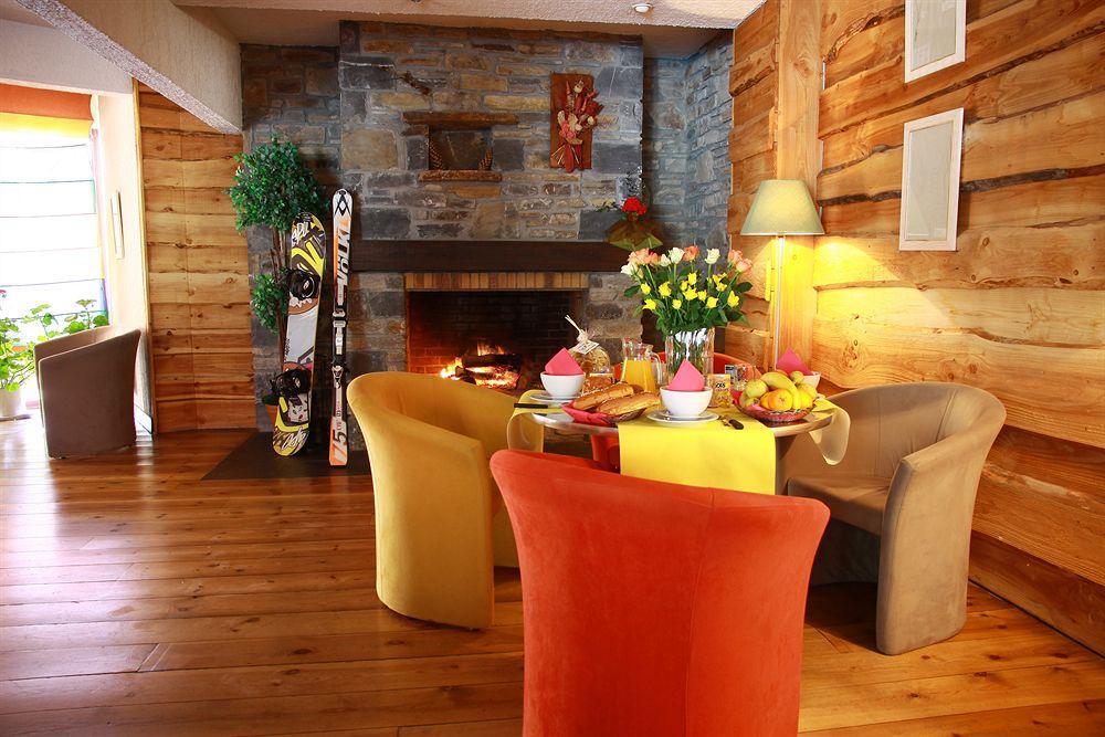 Residence Nemea Royal Milan Saint-Lary-Soulan Buitenkant foto