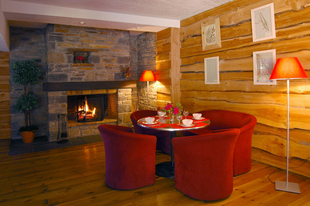 Residence Nemea Royal Milan Saint-Lary-Soulan Buitenkant foto