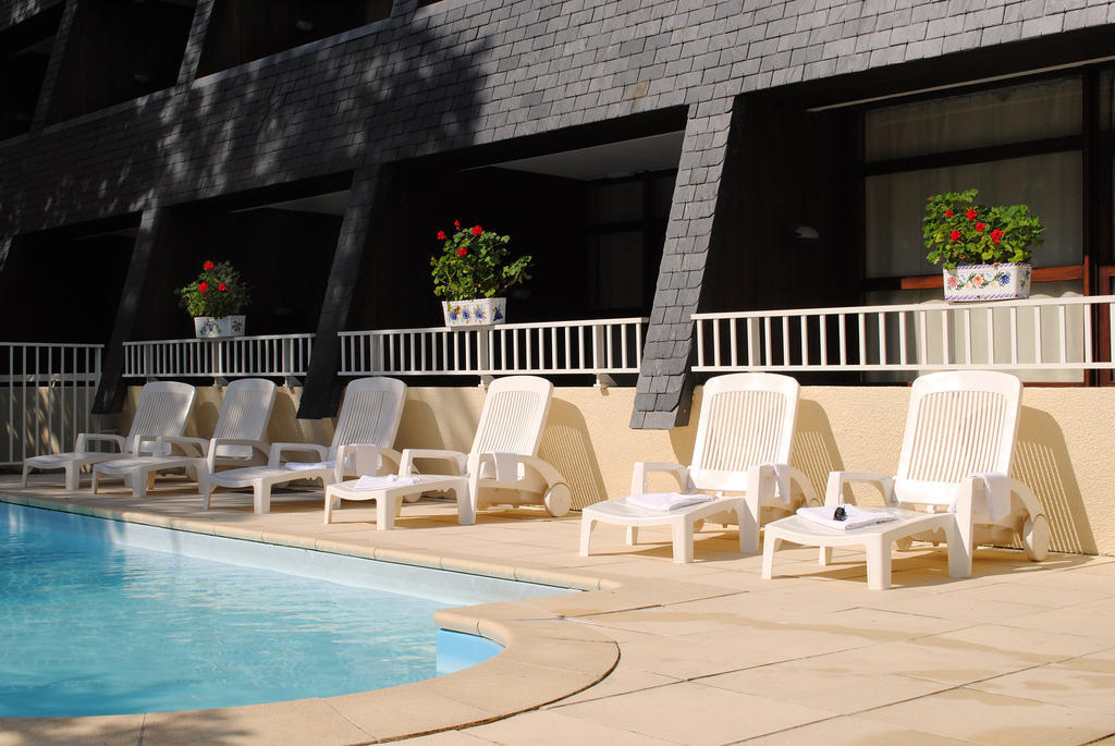 Residence Nemea Royal Milan Saint-Lary-Soulan Buitenkant foto